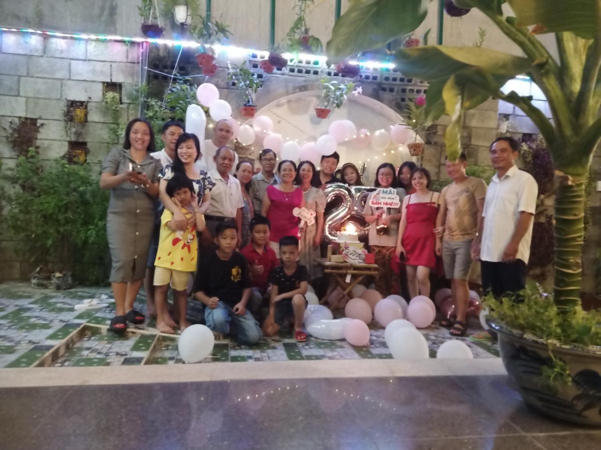 Noel Homestay Tuy Hoa Exteriör bild