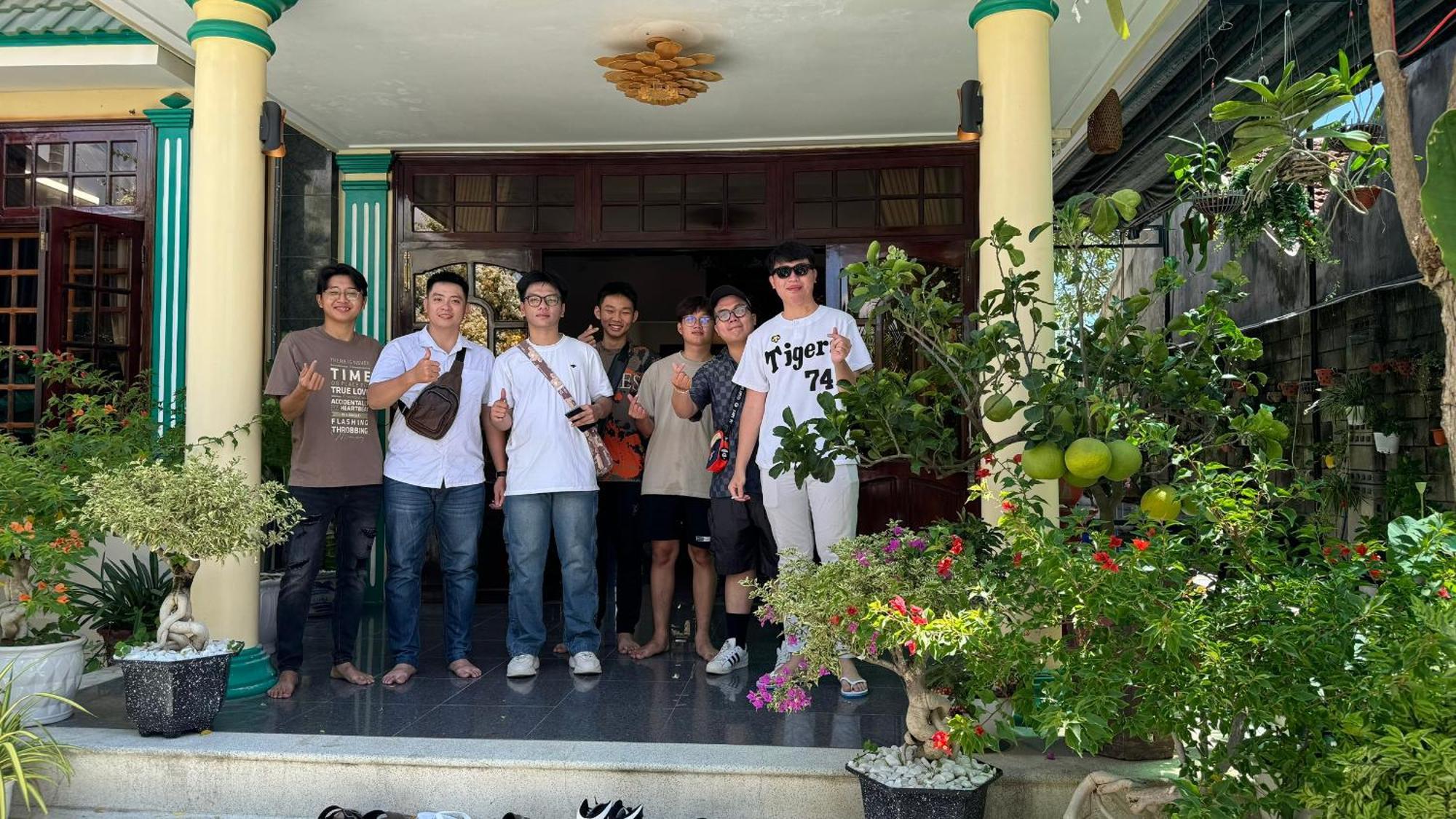 Noel Homestay Tuy Hoa Exteriör bild