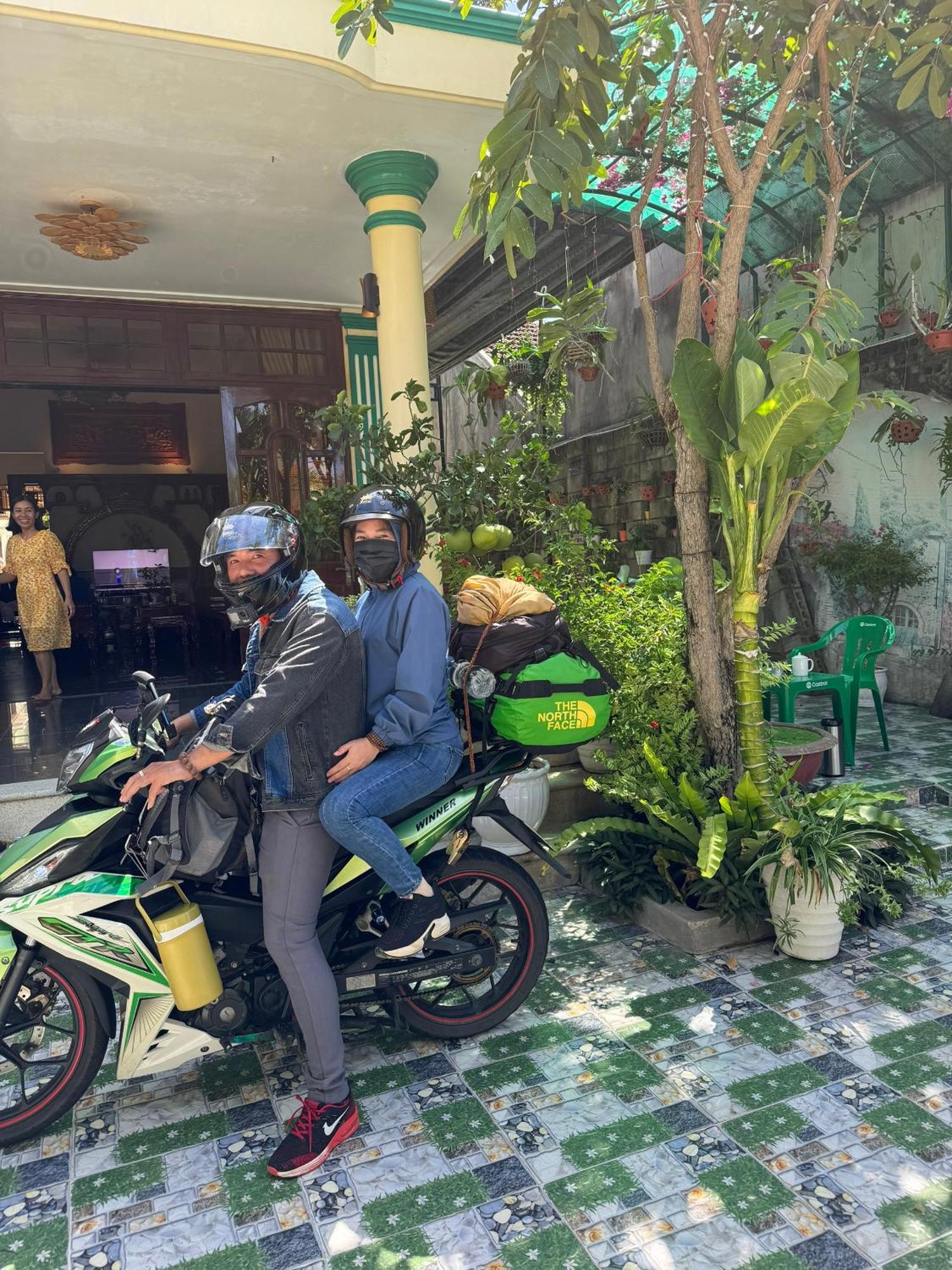 Noel Homestay Tuy Hoa Exteriör bild