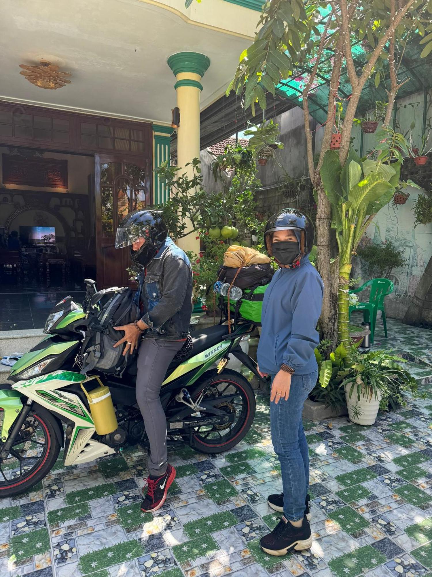 Noel Homestay Tuy Hoa Exteriör bild